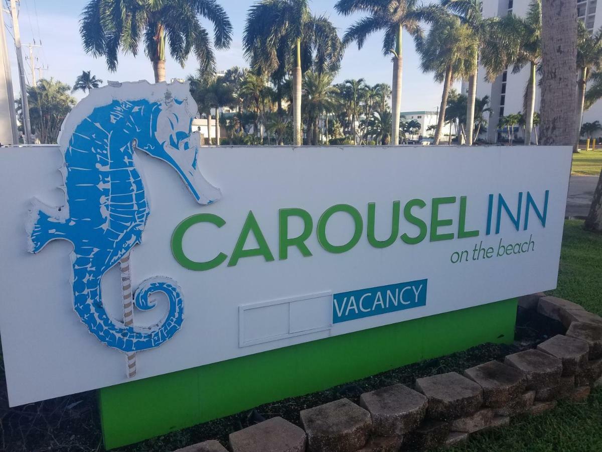 Carousel Beach Inn 迈尔斯堡海滩 外观 照片